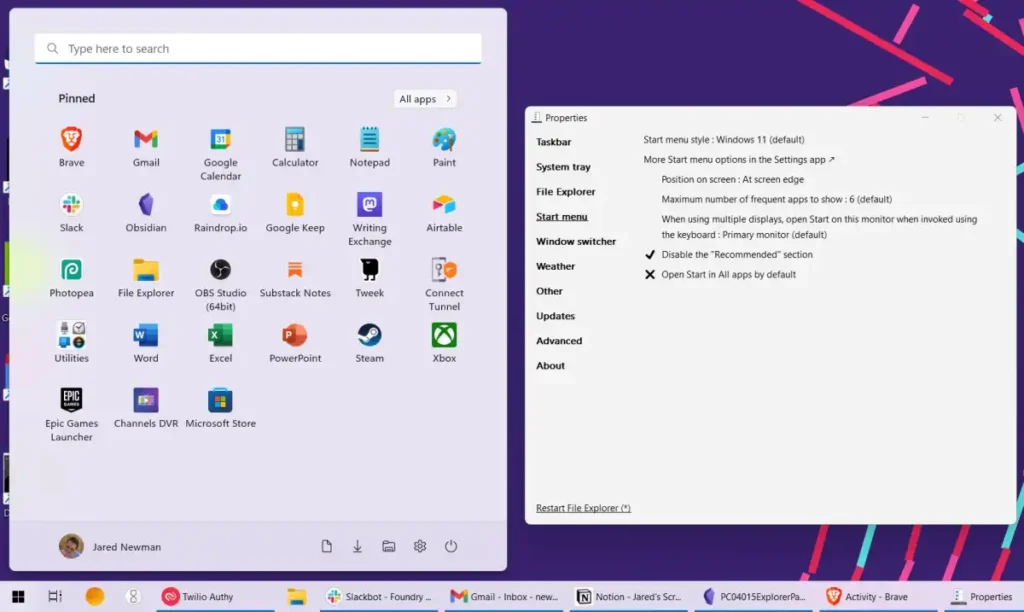 Is ExplorerPatcher free?