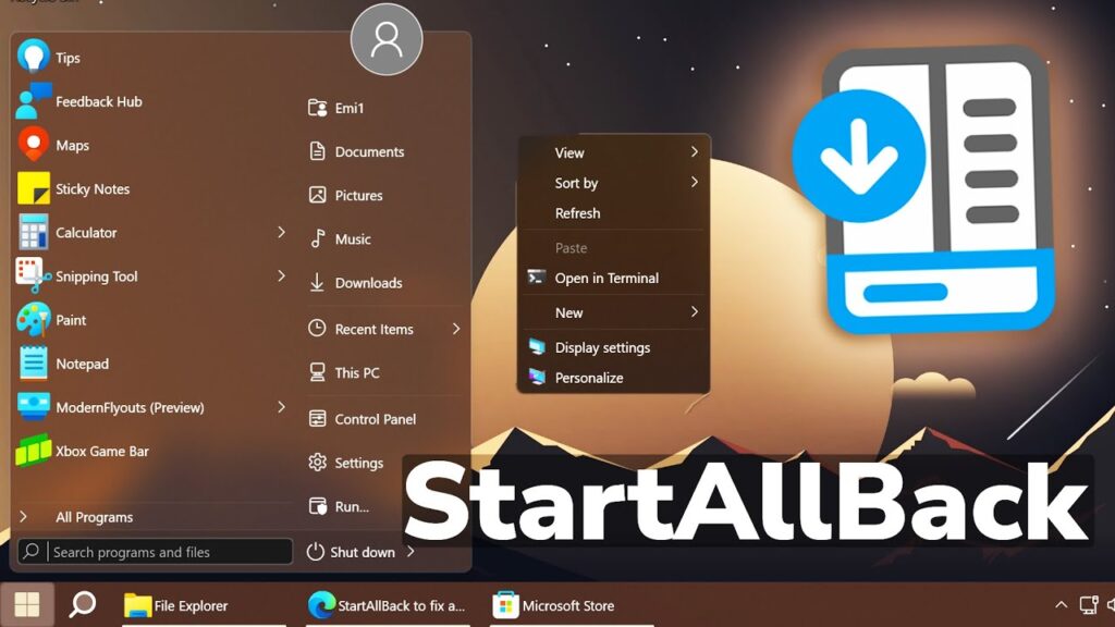 Explorer Patcher vs Start11 vs StartAllBack